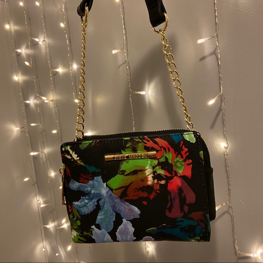 Steve Madden - Floral Crossbody MT601280 BGREER